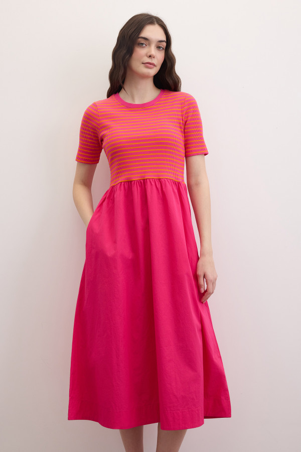 Платье отрезное