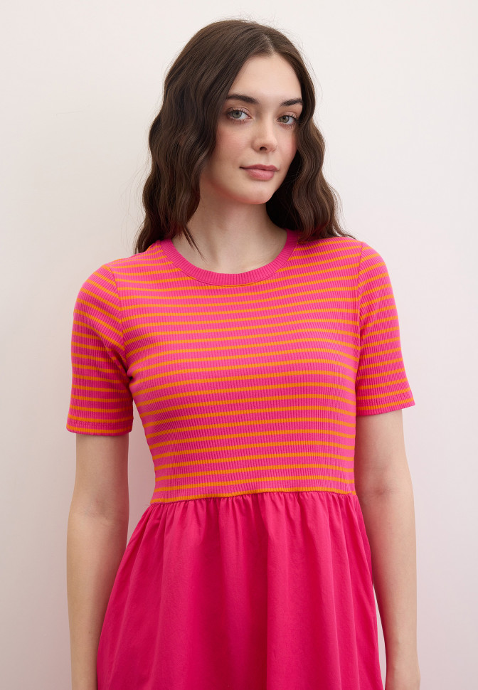 Платье отрезное