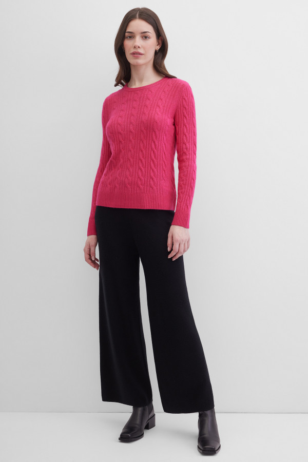 Джемпер прямого силуэта