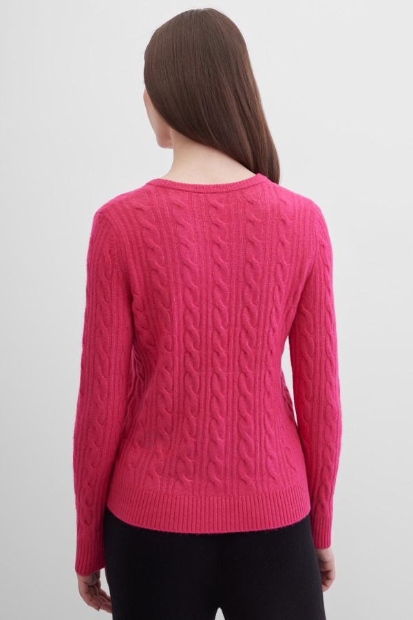 Джемпер прямого силуэта