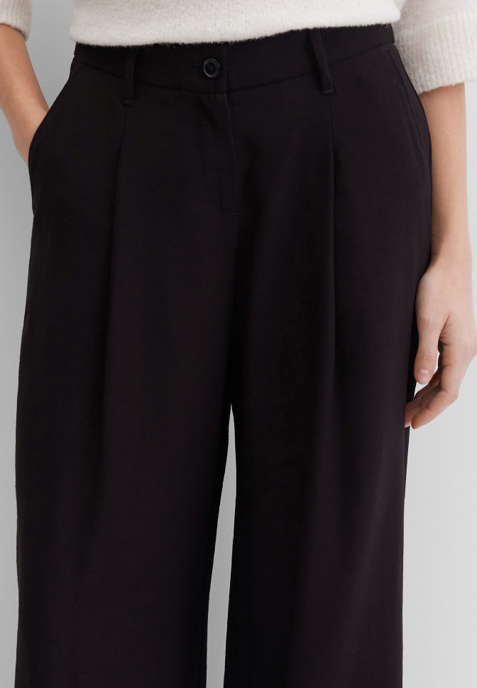 Брюки широкие