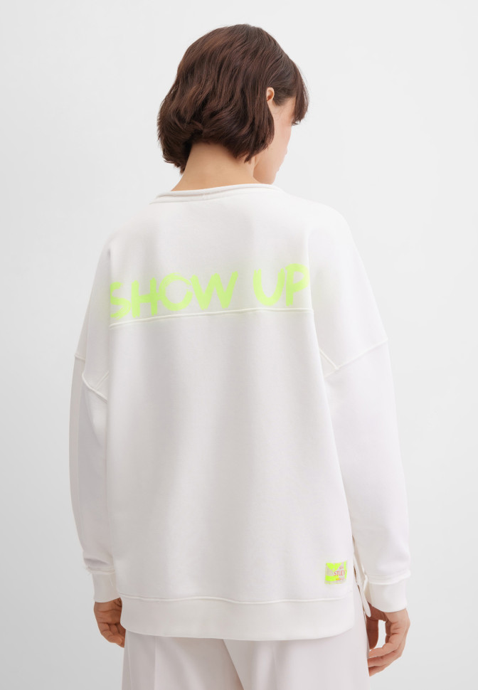 Свитшот оверсайз