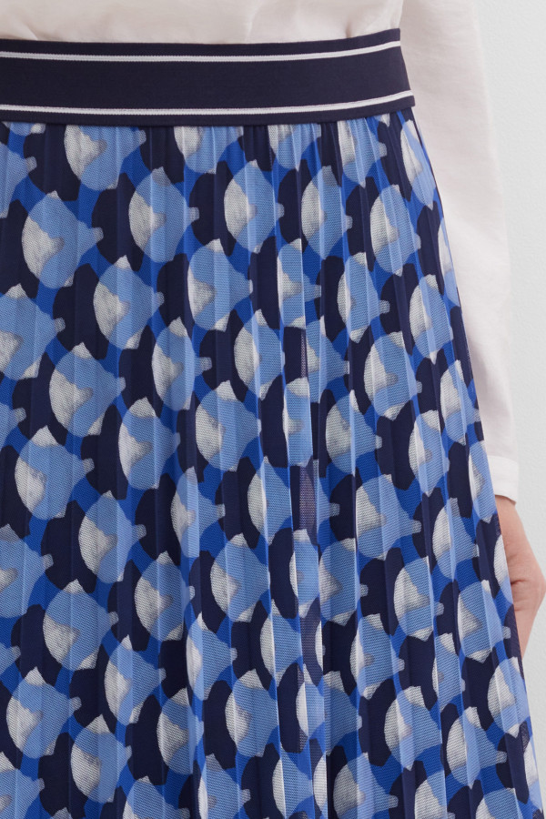 Юбка плиссе