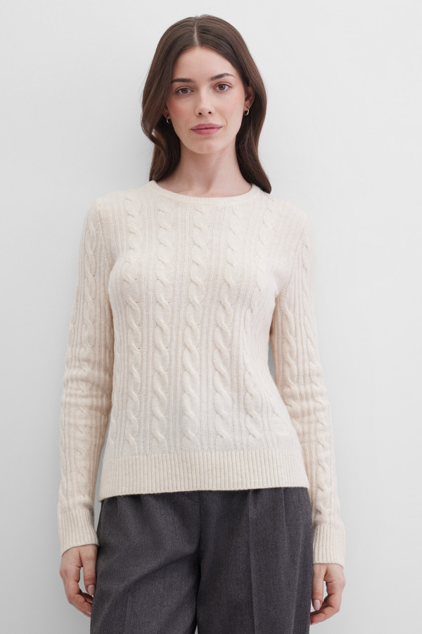 Джемпер прямого силуэта