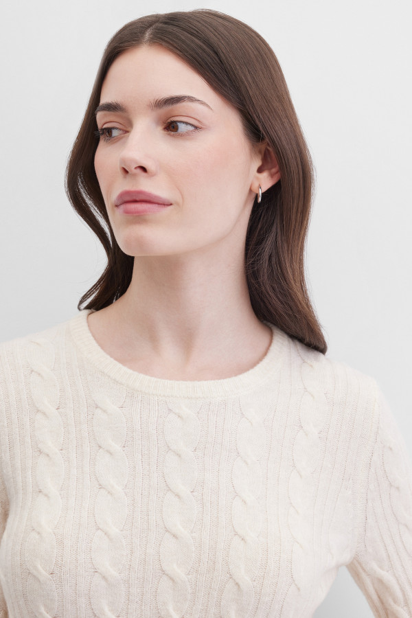 Джемпер прямого силуэта