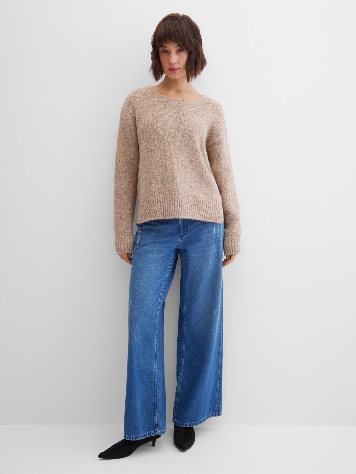 Джемпер вязаный