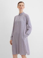 Платье-рубашка миди