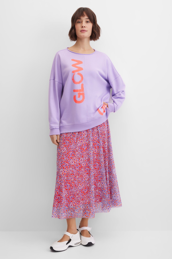 Свитшот оверсайз