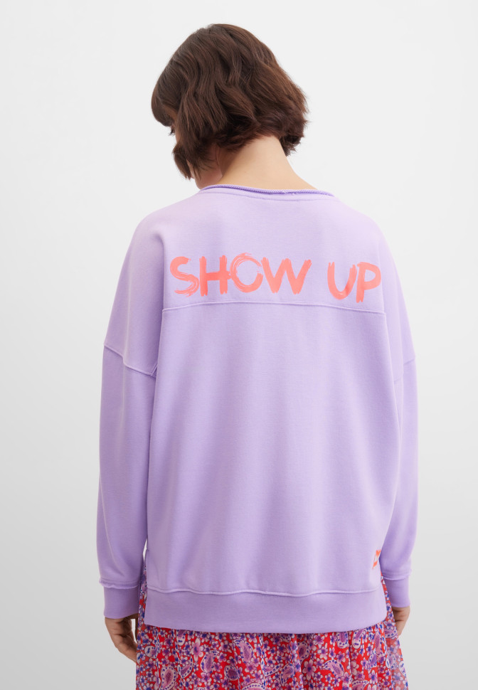 Свитшот оверсайз