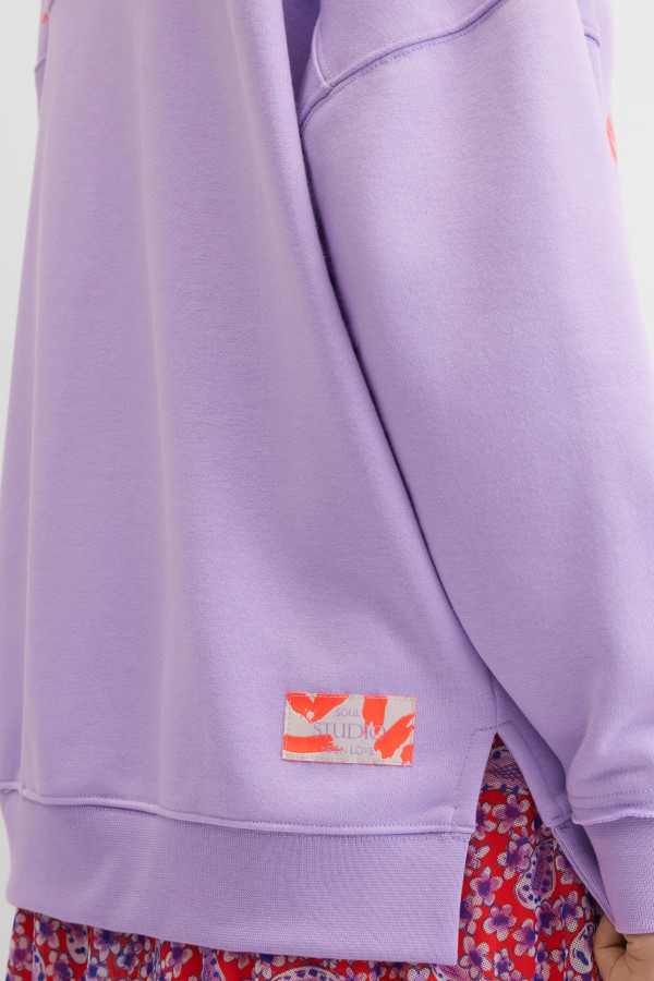 Свитшот оверсайз