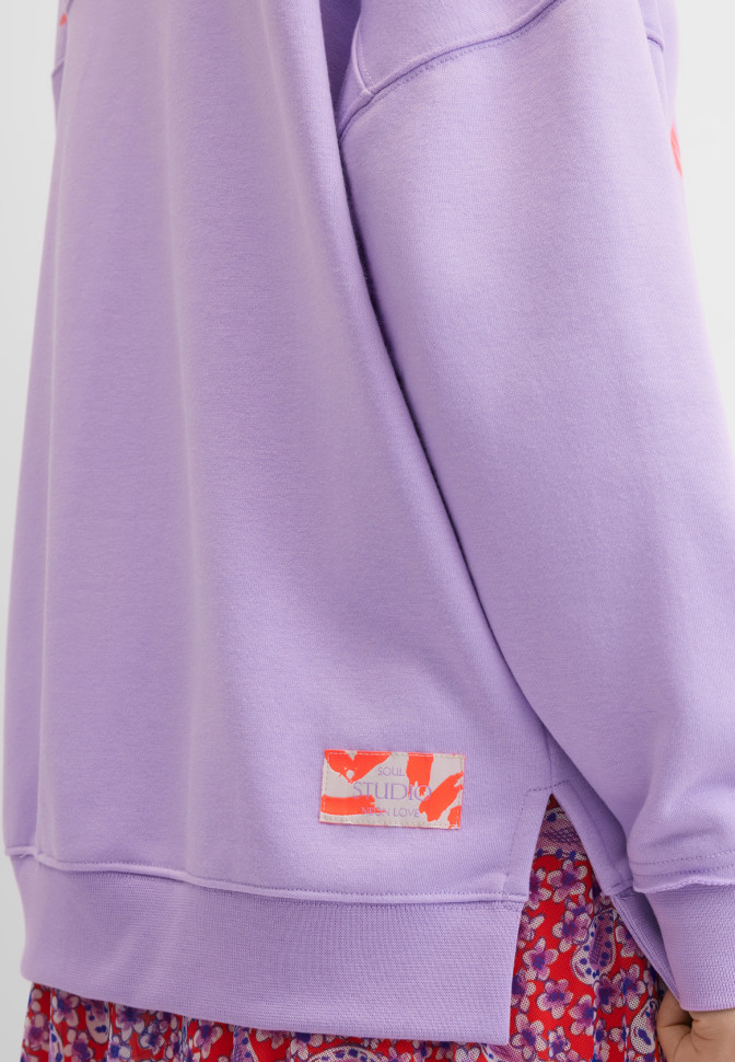 Свитшот оверсайз