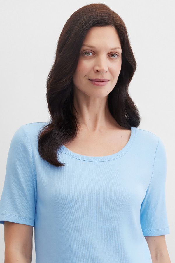 Футболка прямого кроя