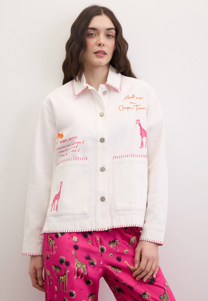 Куртка джинсовая