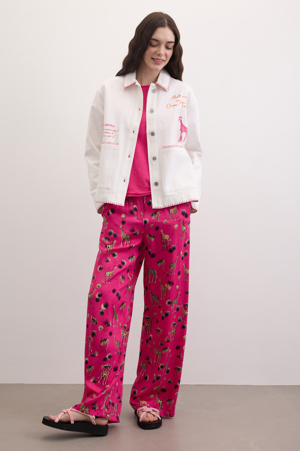 Куртка джинсовая