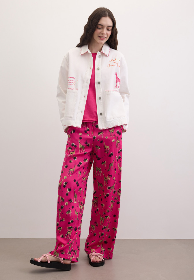 Куртка джинсовая