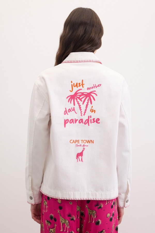 Куртка джинсовая