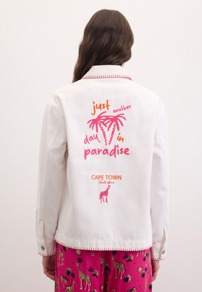 Куртка джинсовая