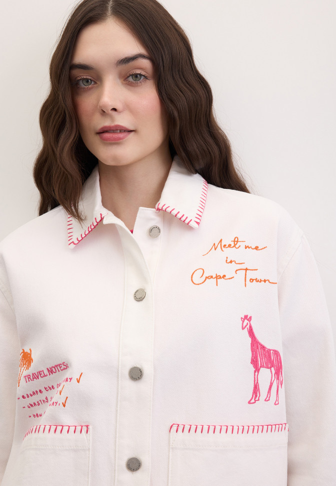 Куртка джинсовая