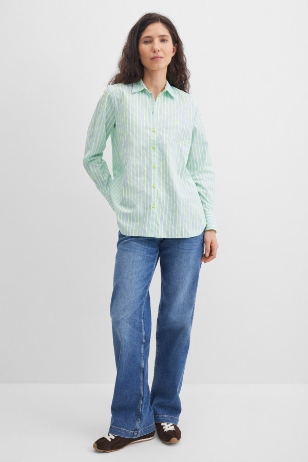 Рубашка в полоску