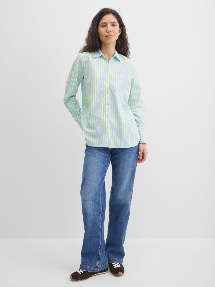 Рубашка в полоску