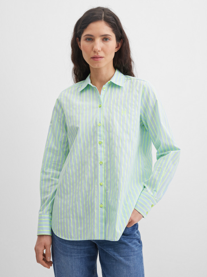 Рубашка в полоску