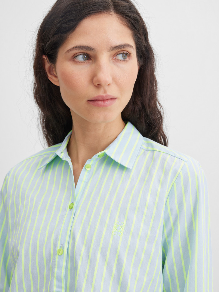 Рубашка в полоску