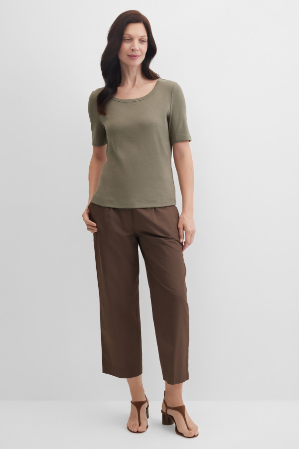 Футболка прямого кроя