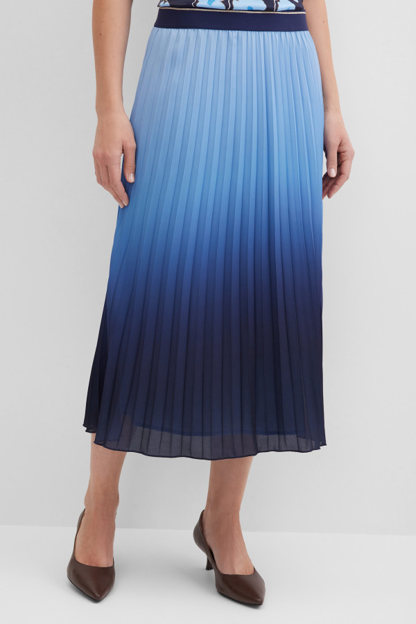 Юбка плиссе
