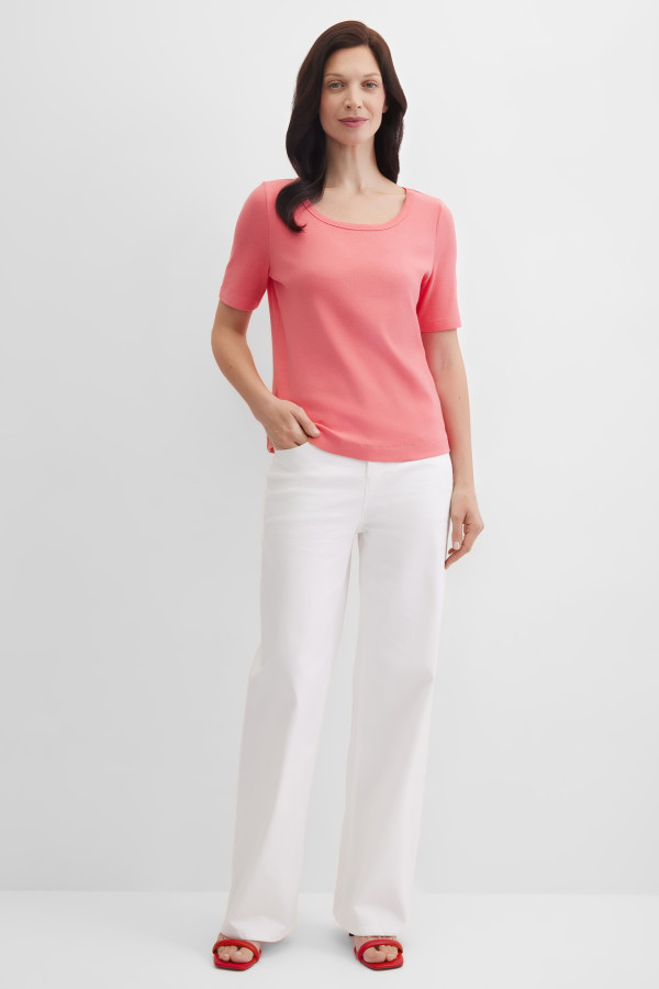 Джинсы широкие