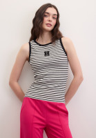 Топ-майка в полоску
