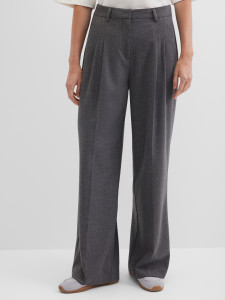 Брюки широкие