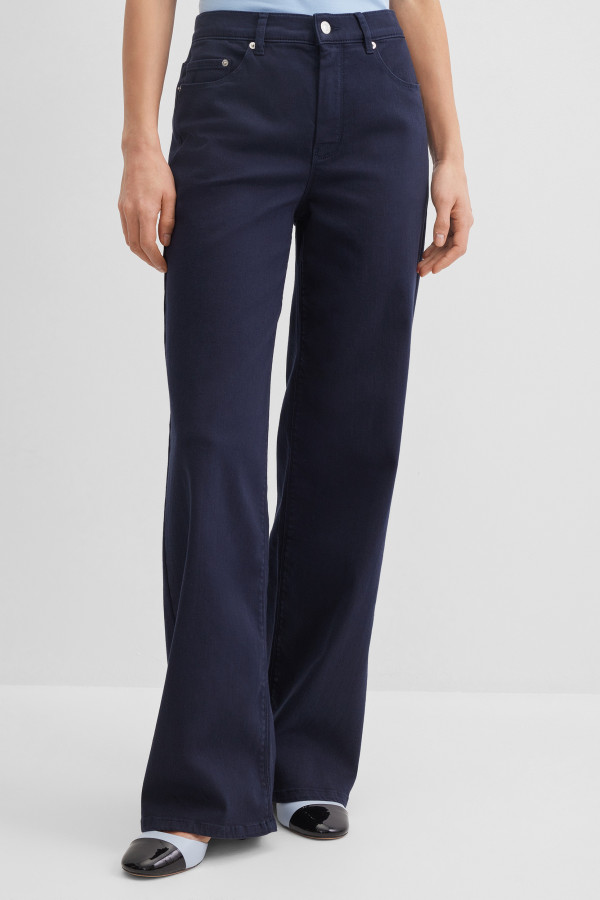 Джинсы широкие