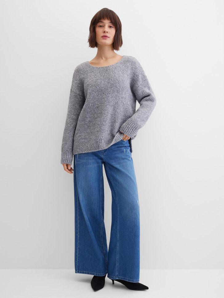 Джемпер вязаный