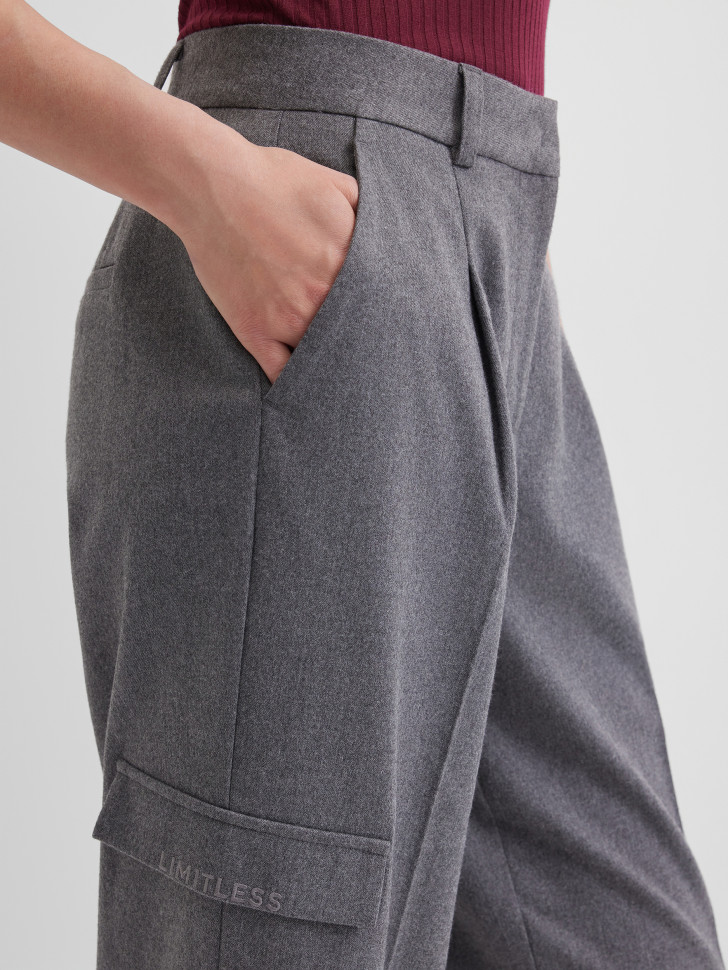 Брюки карго