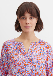 Блузка свободная