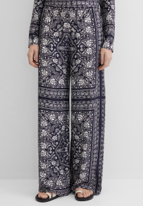 Брюки широкие