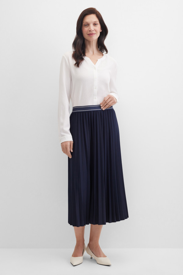 Юбка плиссе