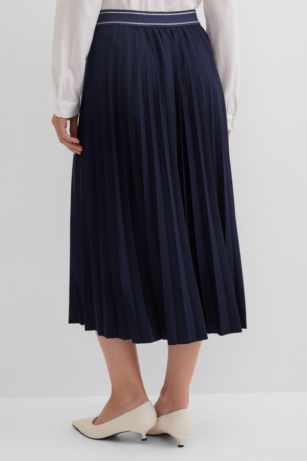 Юбка плиссе