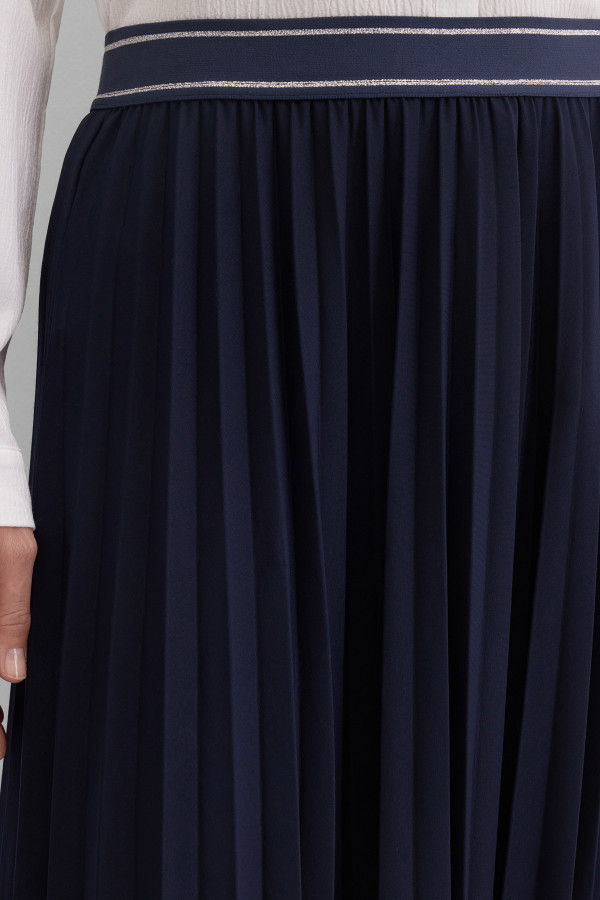 Юбка плиссе