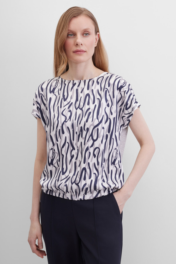 Футболка с принтом