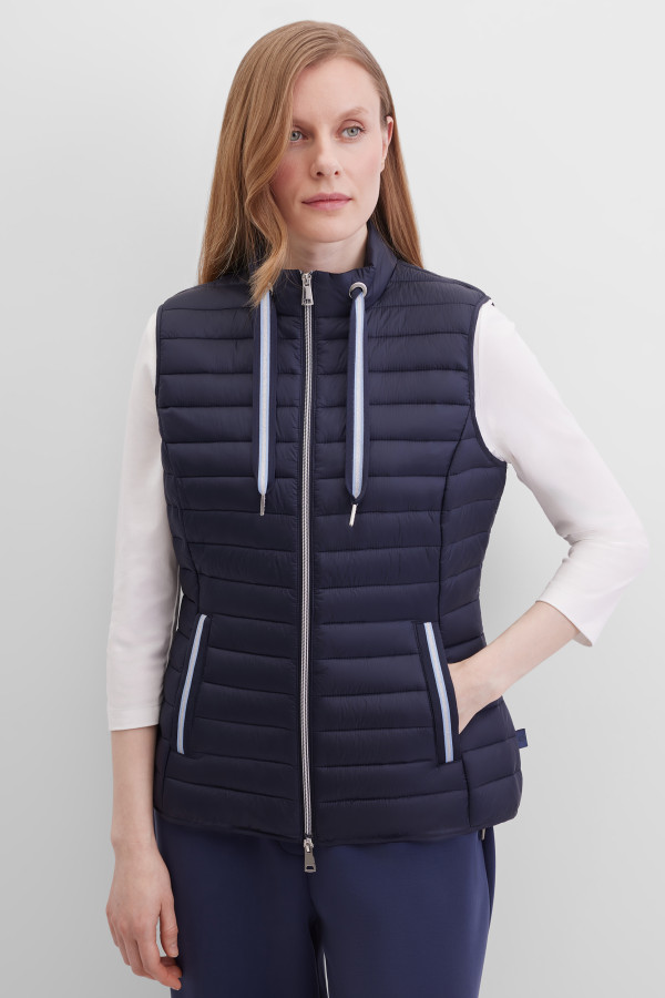 Жилет утепленный