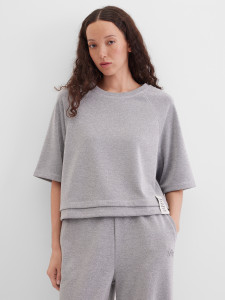 Футболка укороченная