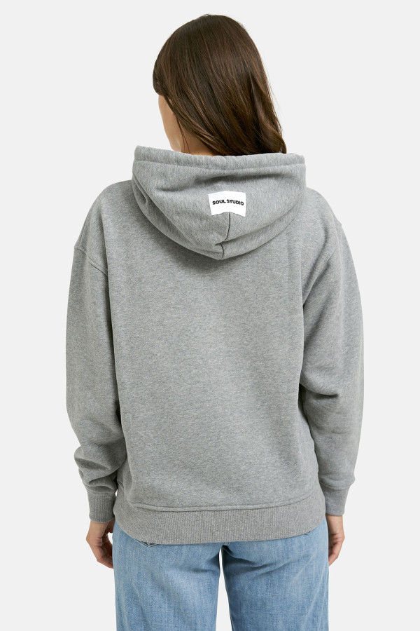 Толстовка с капюшоном