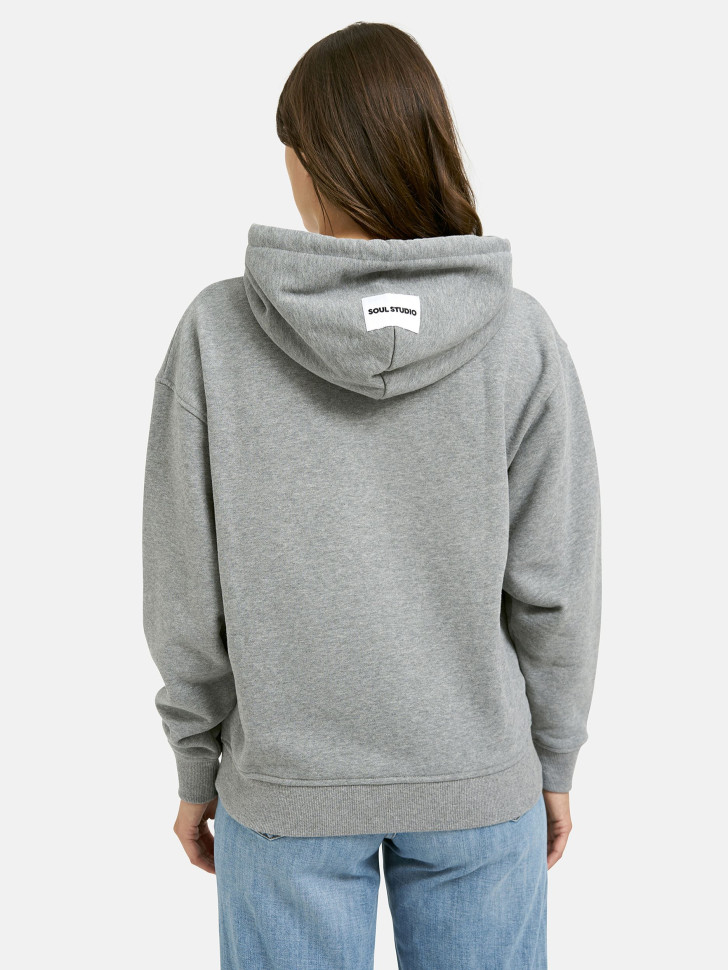 Толстовка с капюшоном