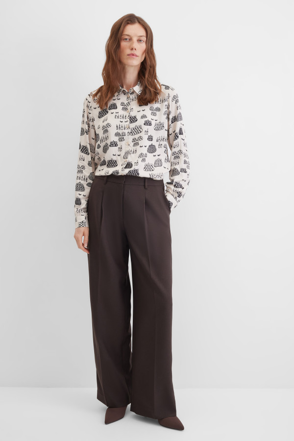 Блузка из вискозы