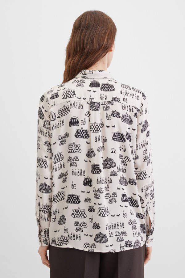 Блузка из вискозы