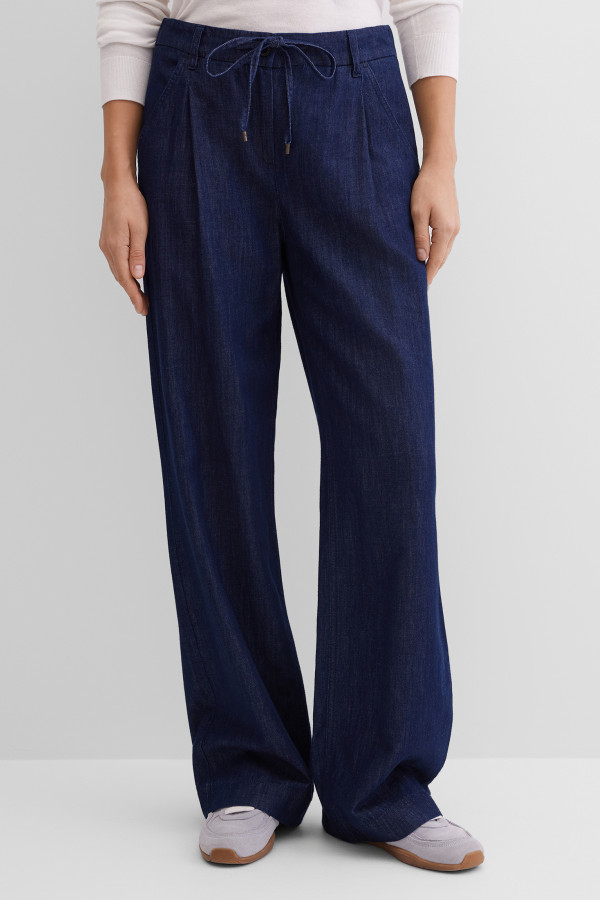 Джинсы широкие