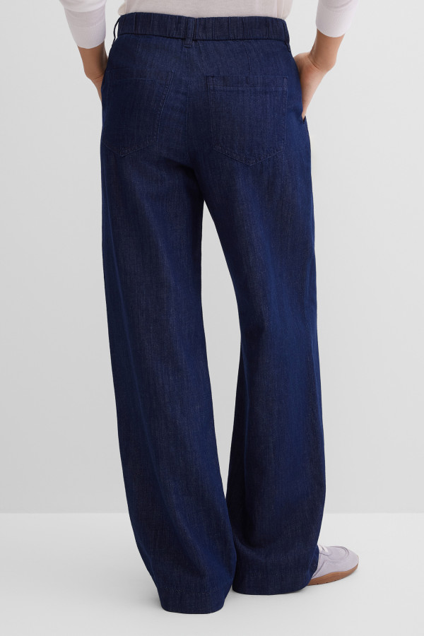 Джинсы широкие