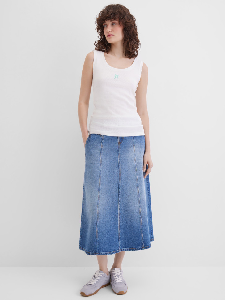 Топ в рубчик