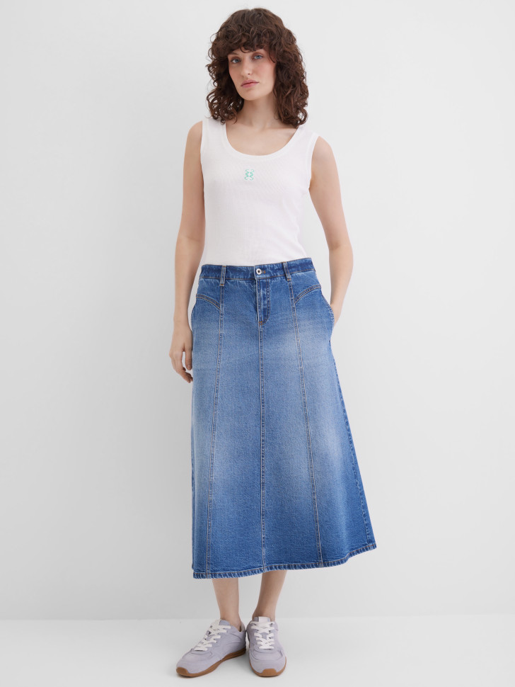 Топ в рубчик